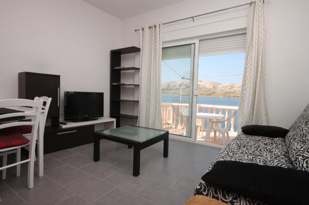 Apartments By The Sea Zubovici, Pag - 6394 Exterior foto